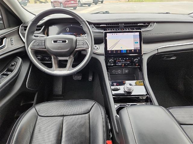 2021 Jeep Grand Cherokee L Vehicle Photo in EASTLAND, TX 76448-3020