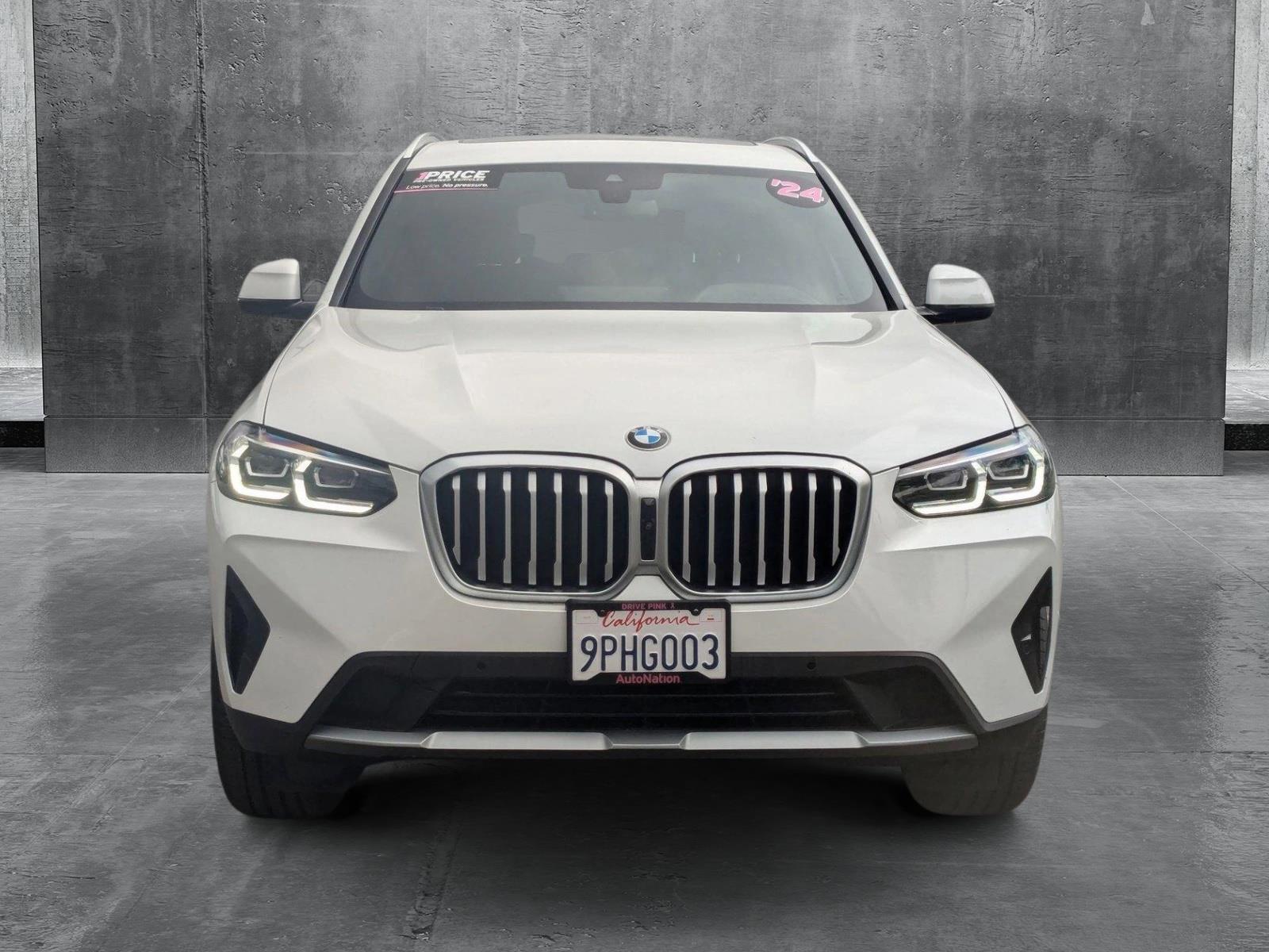 2024 BMW X3 sDrive30i Vehicle Photo in Valencia, CA 91355