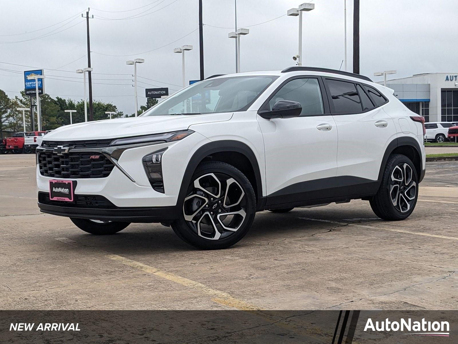2025 Chevrolet Trax Vehicle Photo in HOUSTON, TX 77034-5009
