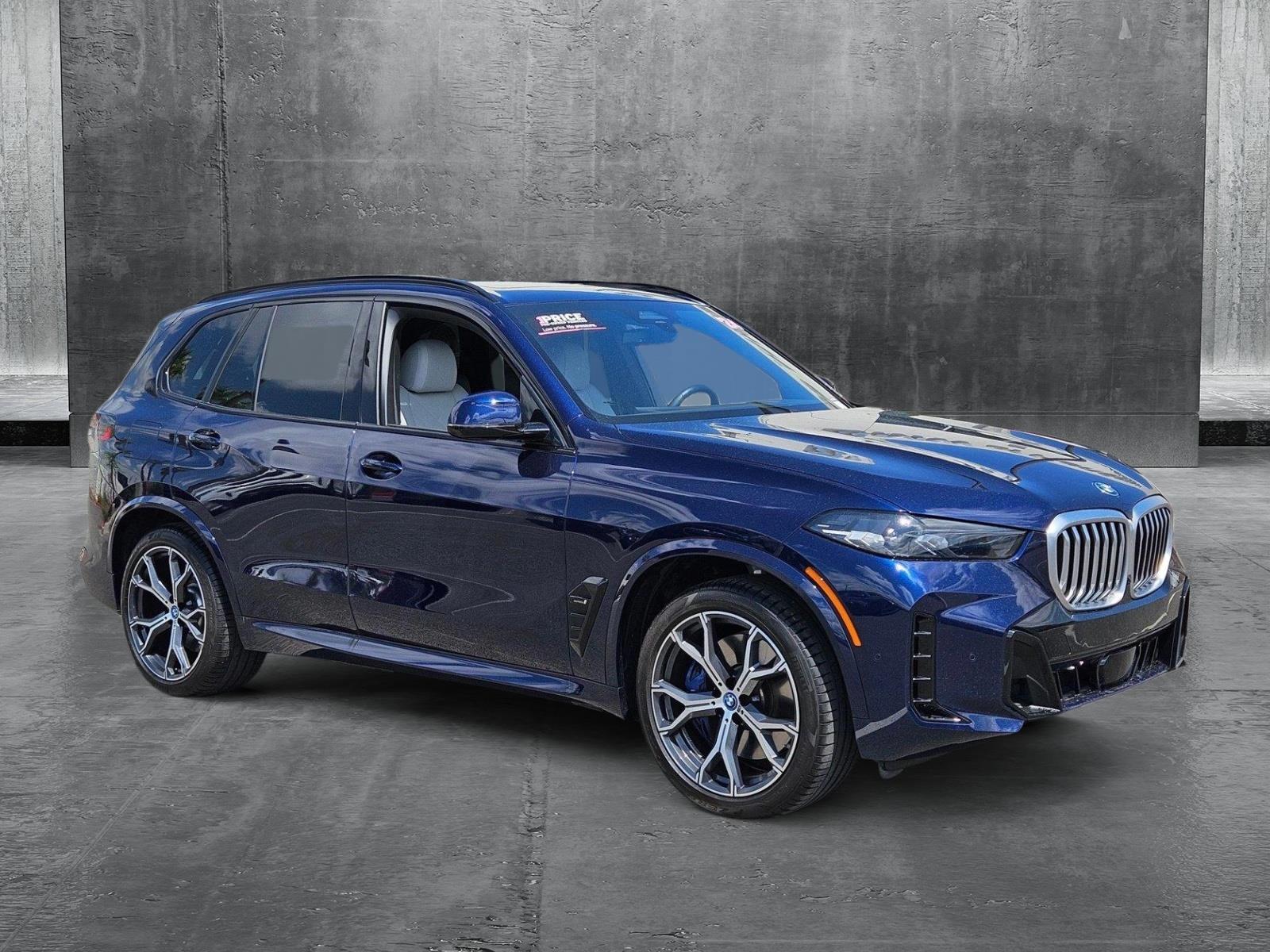 2024 BMW X5 xDrive50e Vehicle Photo in Hollywood, FL 33021
