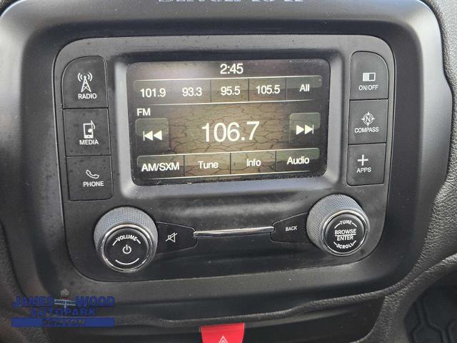 2017 Jeep Renegade Vehicle Photo in DENTON, TX 76210-9321