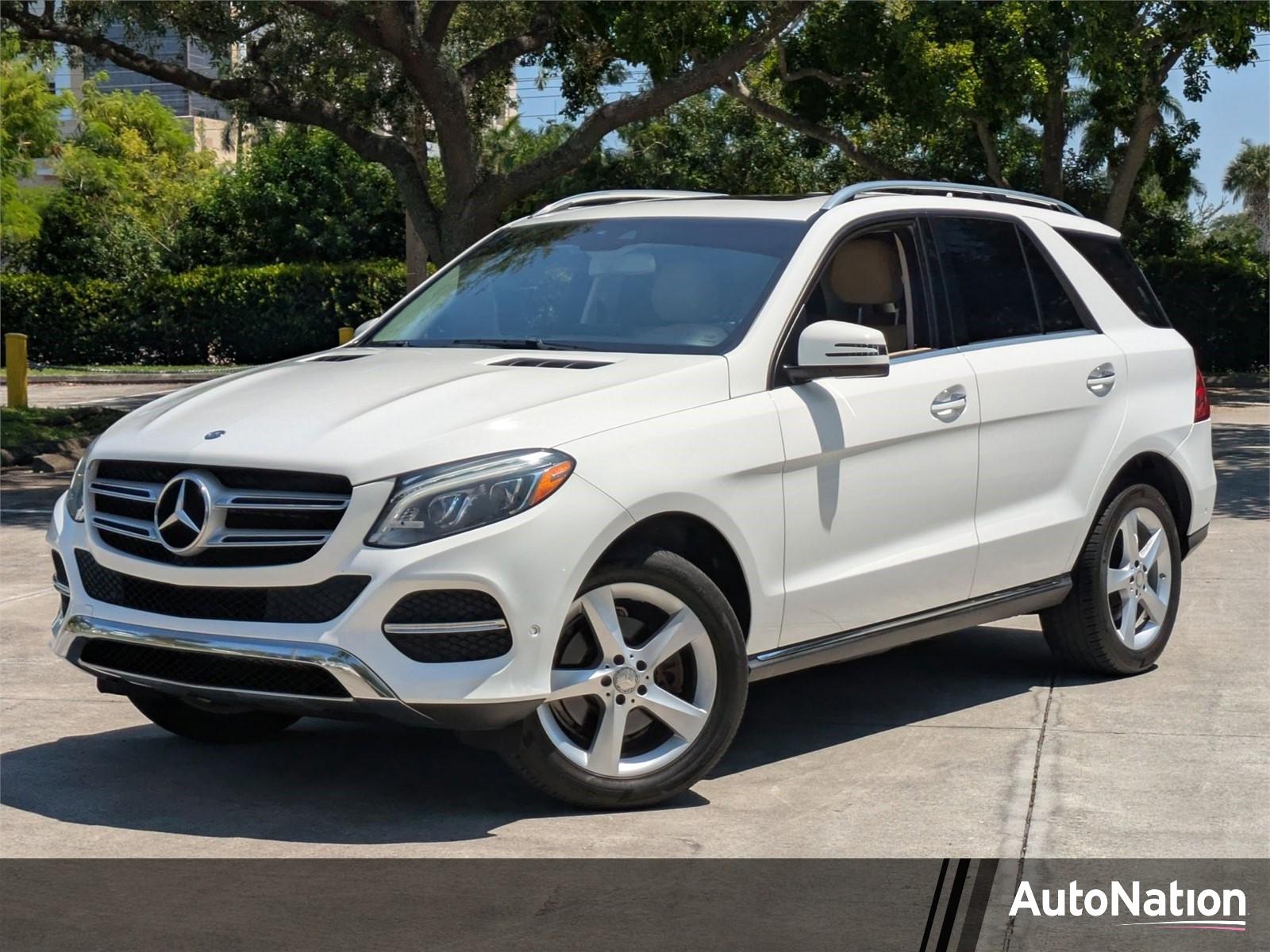 2016 Mercedes-Benz GLE Vehicle Photo in Coconut Creek, FL 33073