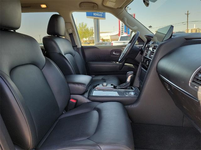 2022 Nissan Armada Vehicle Photo in EASTLAND, TX 76448-3020