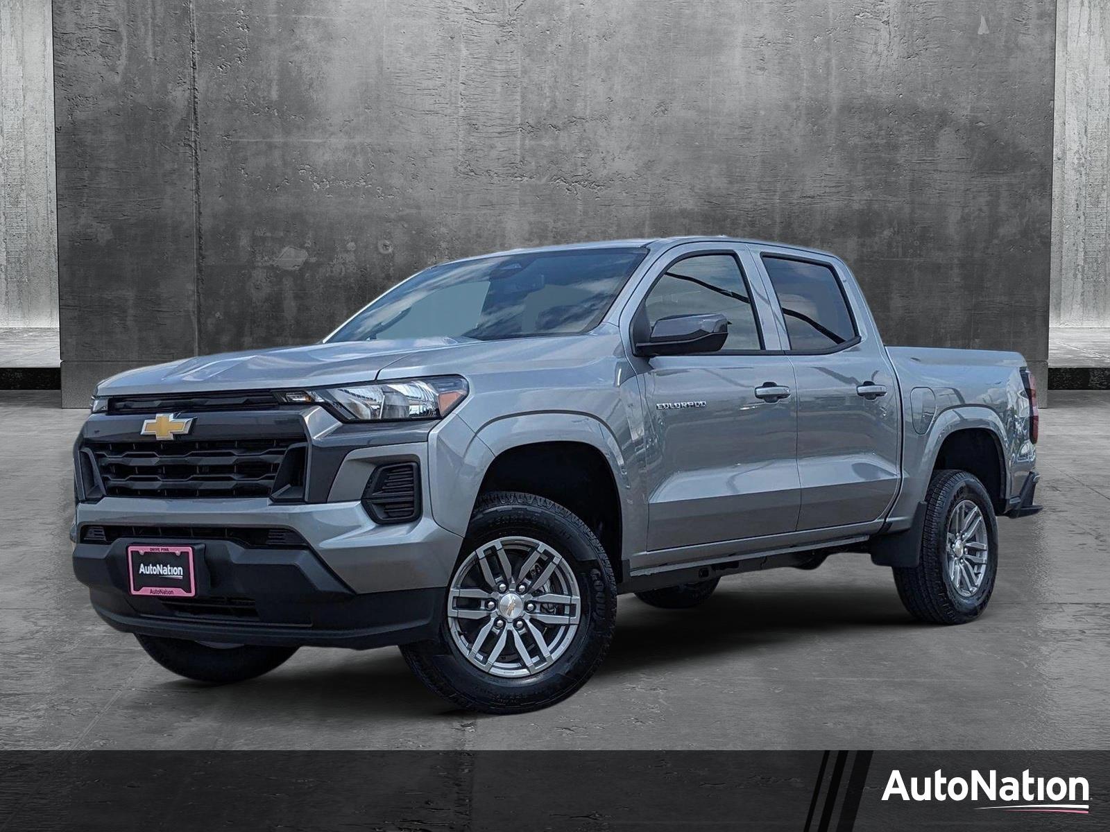 2025 Chevrolet Colorado Vehicle Photo in HOUSTON, TX 77034-5009