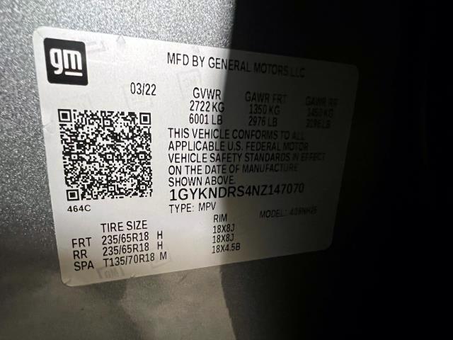 2022 Cadillac XT5 Vehicle Photo in Roslyn, NY 11576
