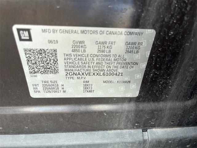 2020 Chevrolet Equinox Vehicle Photo in TULLY, NY 13159-3159