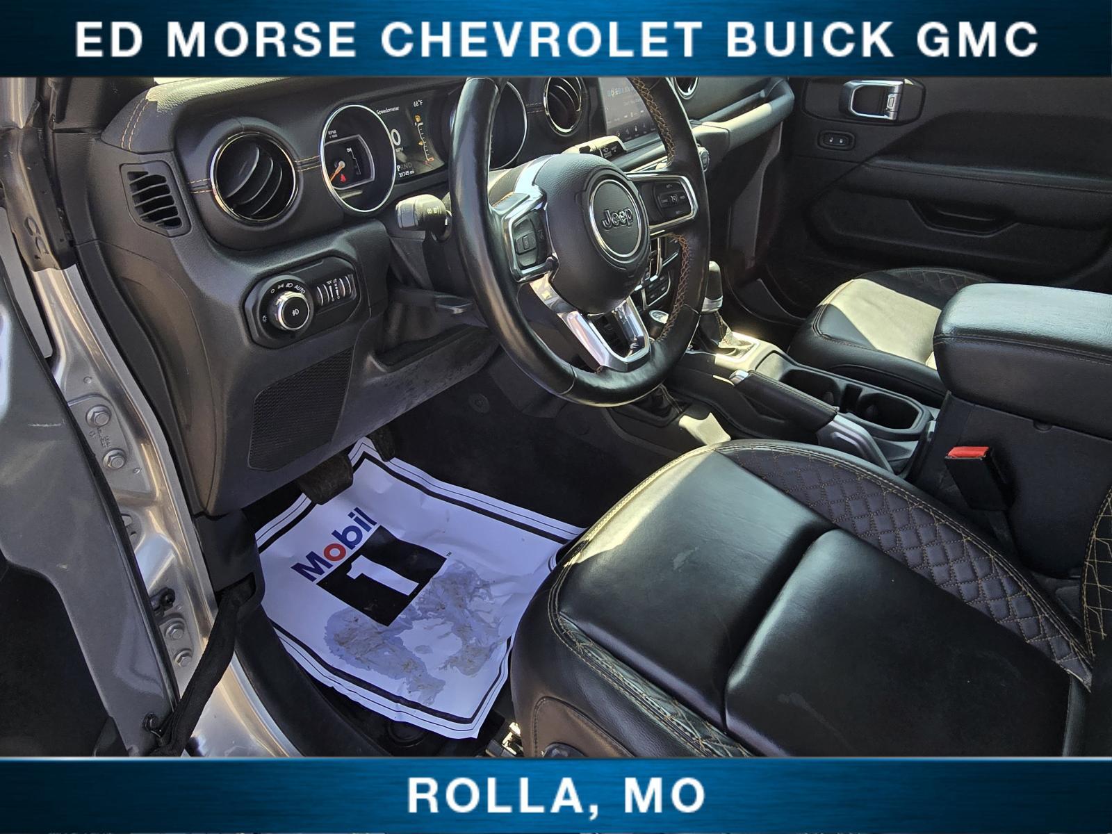 2021 Jeep Wrangler Vehicle Photo in Rolla, MO 65401