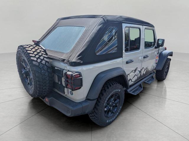 2022 Jeep Wrangler Vehicle Photo in Oshkosh, WI 54901