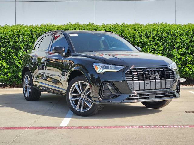 2025 Audi Q3 Vehicle Photo in MCKINNEY, TX 75070