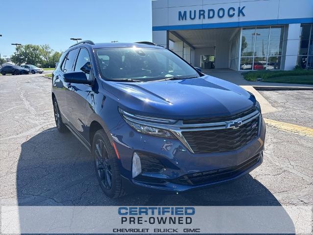 2022 Chevrolet Equinox Vehicle Photo in MANHATTAN, KS 66502-5036