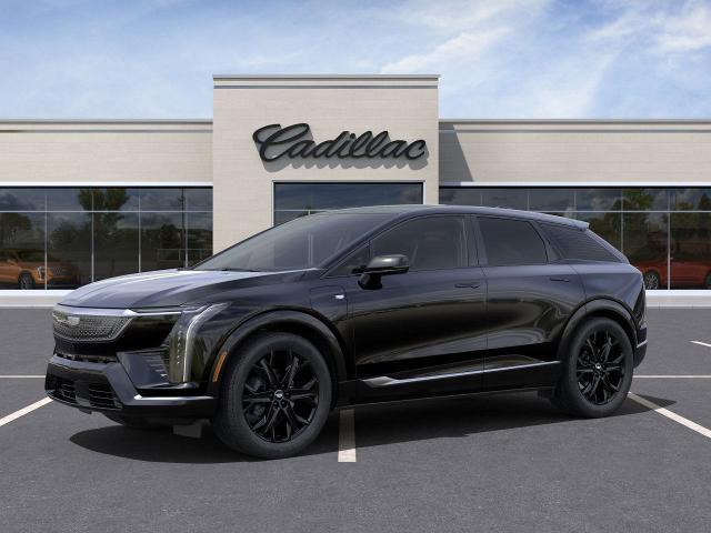 2025 Cadillac OPTIQ Vehicle Photo in MADISON, WI 53713-3220