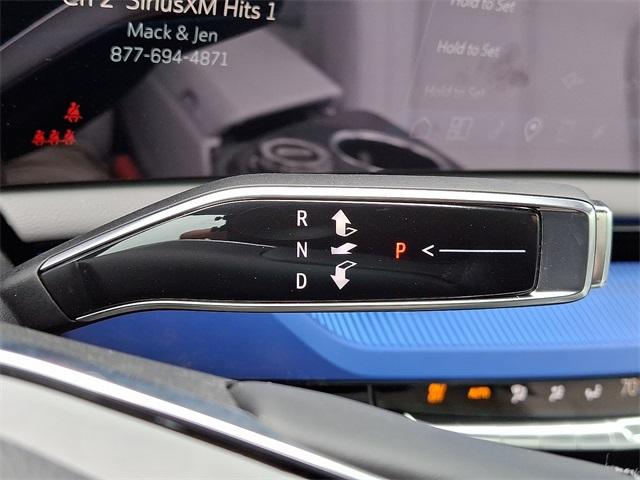 2025 Cadillac OPTIQ Vehicle Photo in ALLENTOWN, PA 18103-7399