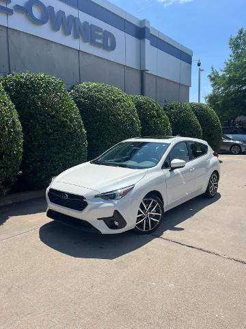 2024 Subaru Impreza Vehicle Photo in DALLAS, TX 75209