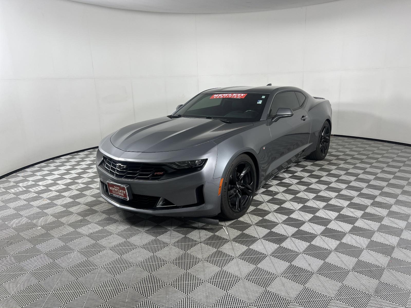 2019 Chevrolet Camaro Vehicle Photo in GEORGETOWN, TX 78626-7508