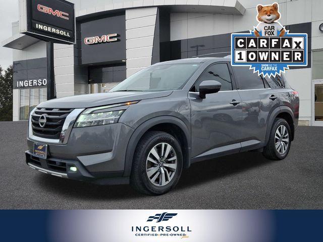 2022 Nissan Pathfinder Vehicle Photo in WATERTOWN, CT 06795-3318