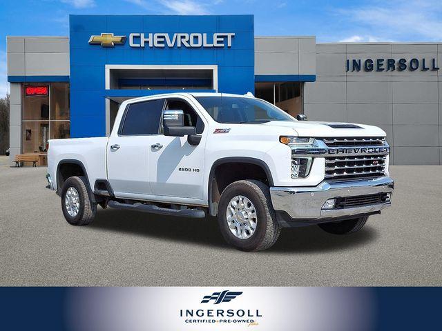 2023 Chevrolet Silverado 2500 HD Vehicle Photo in PAWLING, NY 12564-3219