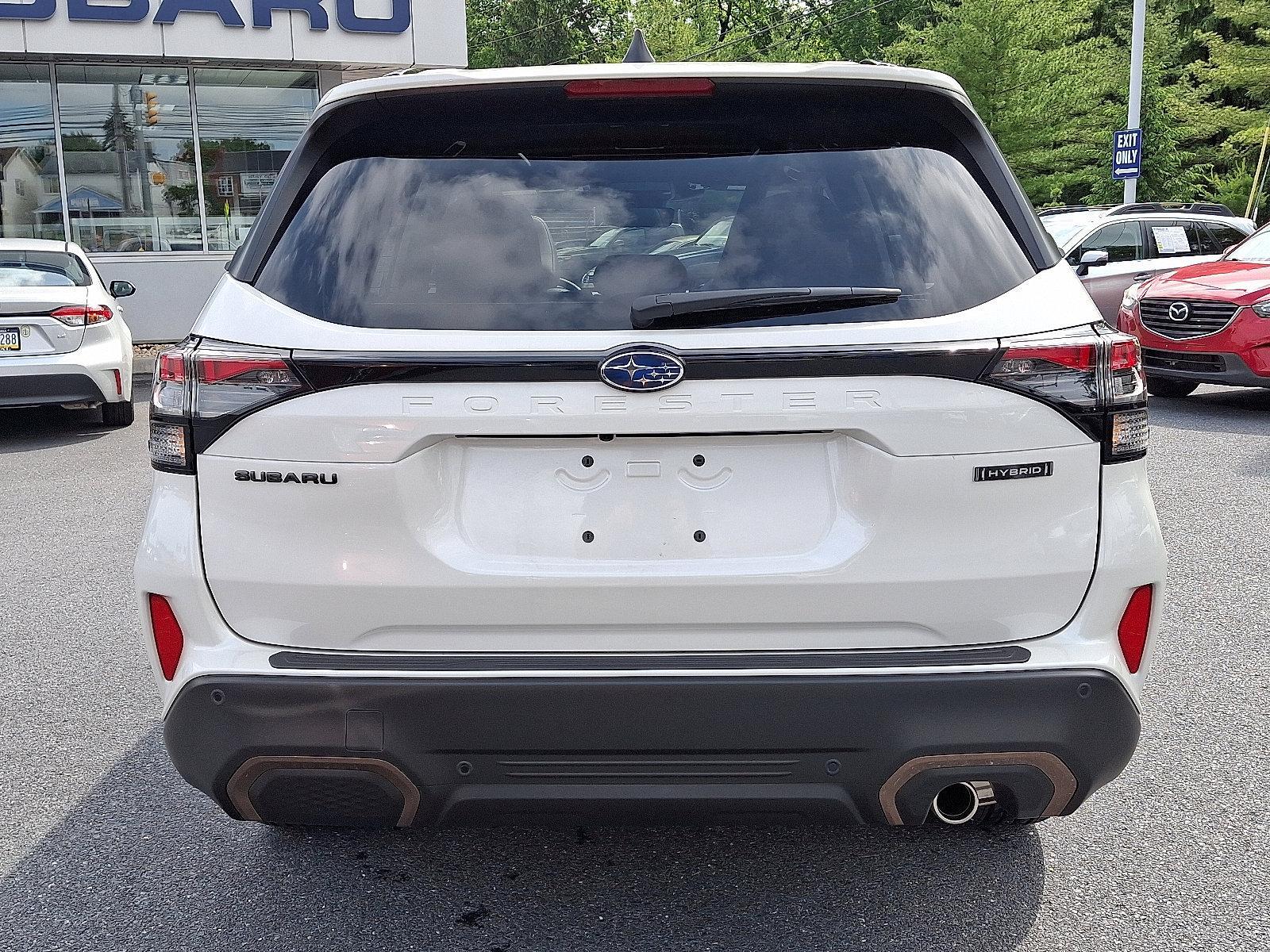 2025 Subaru Forester Vehicle Photo in Harrisburg, PA 17111