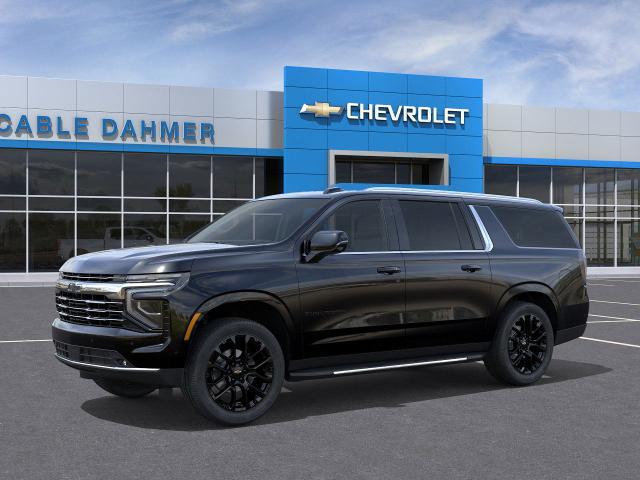 2025 Chevrolet Suburban Vehicle Photo in TOPEKA, KS 66609-0000