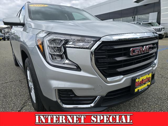 2022 GMC Terrain Vehicle Photo in LITTLE FALLS, NJ 07424-1717