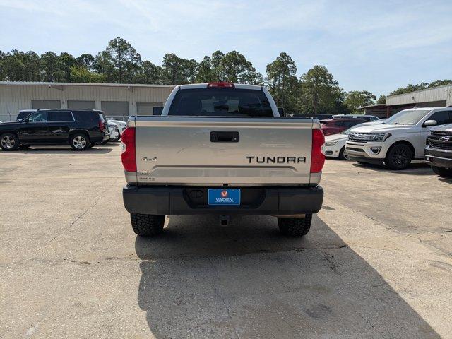 2021 Toyota Tundra 4WD Vehicle Photo in BRUNSWICK, GA 31525-1881