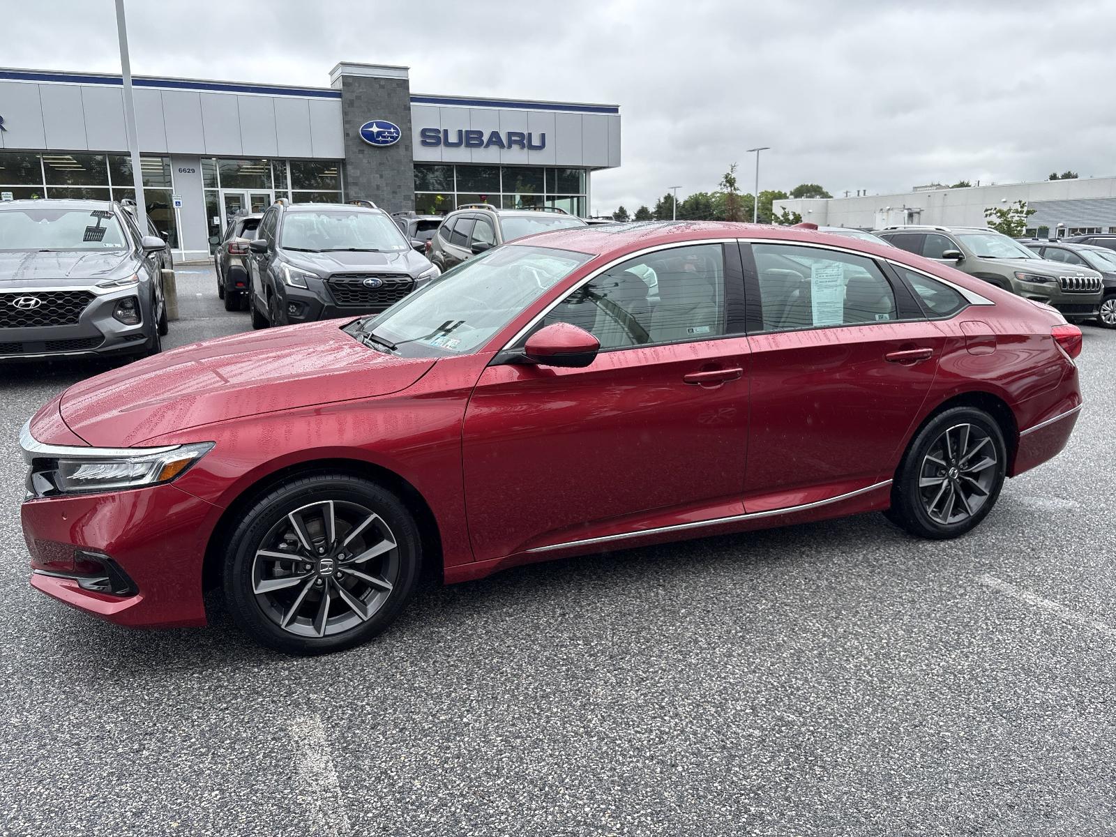 2022 Honda Accord Sedan Vehicle Photo in Mechanicsburg, PA 17050