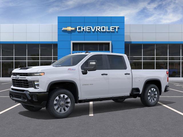 2025 Chevrolet Silverado 2500 HD Vehicle Photo in BETHLEHEM, PA 18017-9401