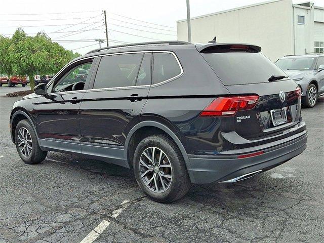 2019 Volkswagen Tiguan Vehicle Photo in LANCASTER, PA 17601-0000
