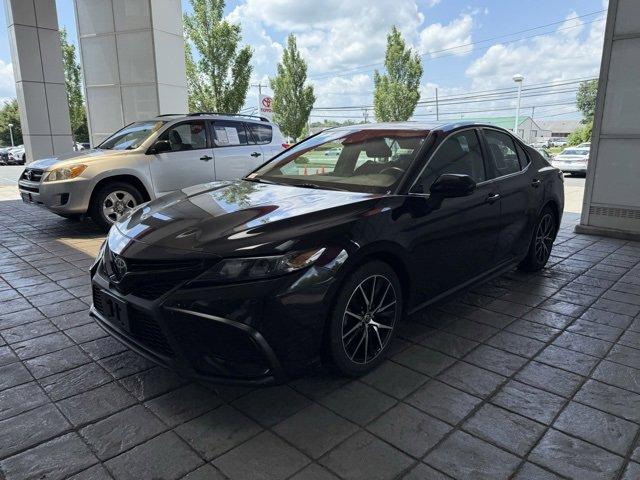 2021 Toyota Camry Vehicle Photo in Flemington, NJ 08822