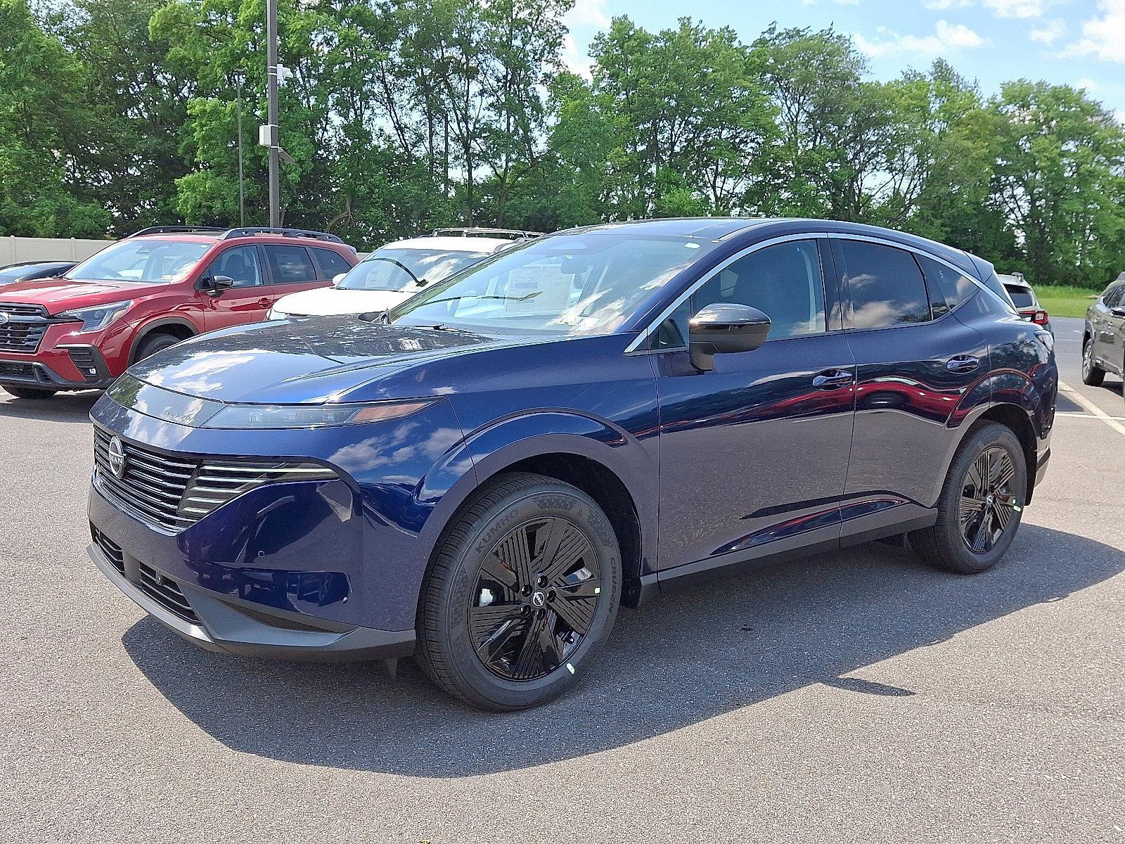 2025 Nissan Murano Vehicle Photo in Mechanicsburg, PA 17050-2306