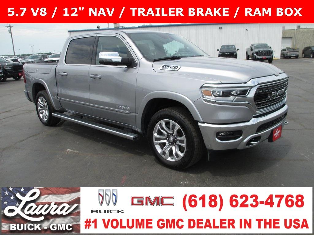 2024 Ram 1500 Vehicle Photo in COLLINSVILLE, IL 62234-5820