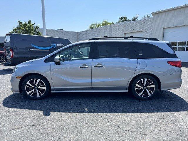 2018 Honda Odyssey Vehicle Photo in Mechanicsburg, PA 17050-1707