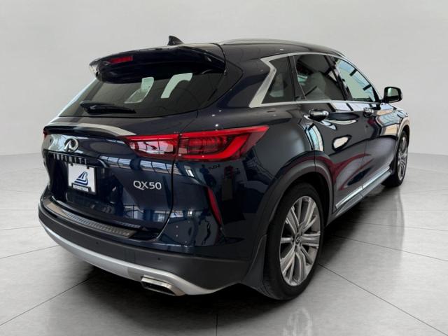 2021 INFINITI QX50 Vehicle Photo in Appleton, WI 54914