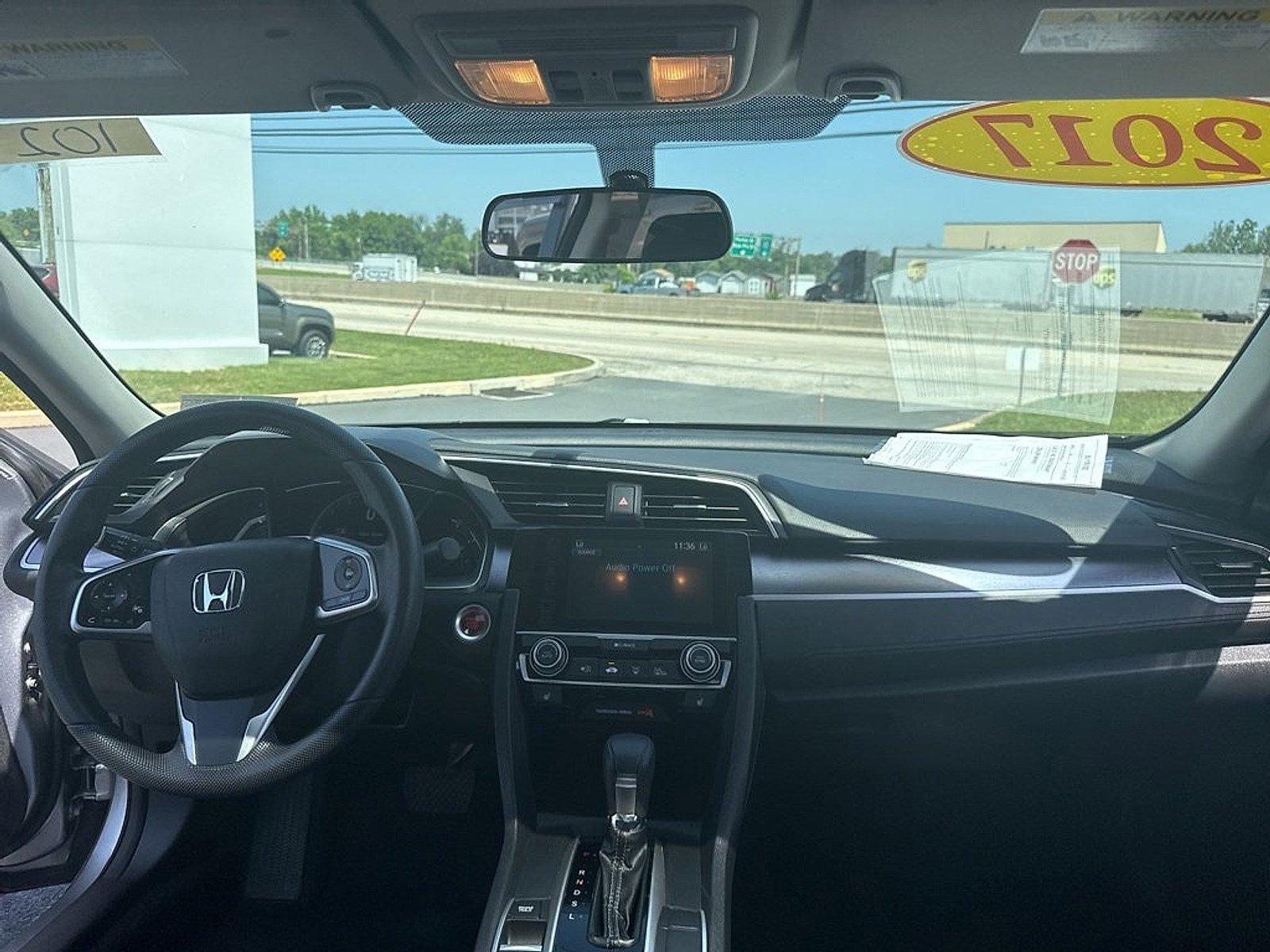 2017 Honda Civic Sedan Vehicle Photo in Harrisburg, PA 17111