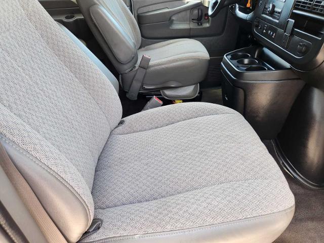 2015 Chevrolet Express Passenger Vehicle Photo in DENTON, TX 76210-9321