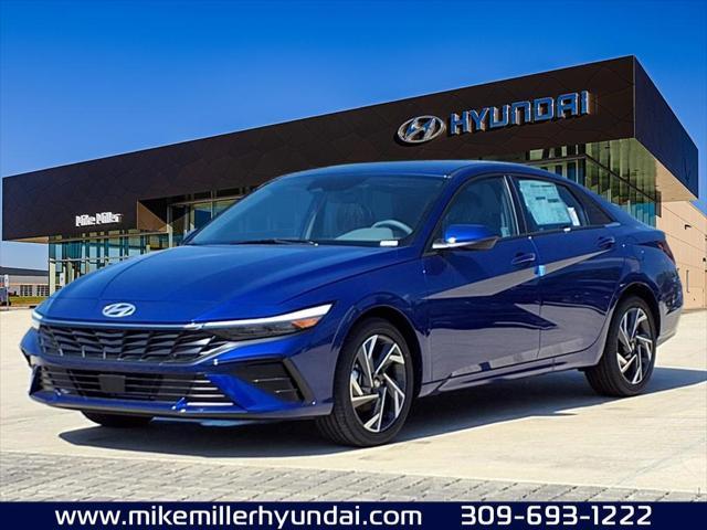 2025 Hyundai ELANTRA Vehicle Photo in Peoria, IL 61615