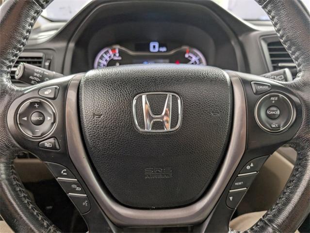 2016 Honda Pilot Vehicle Photo in ENGLEWOOD, CO 80113-6708
