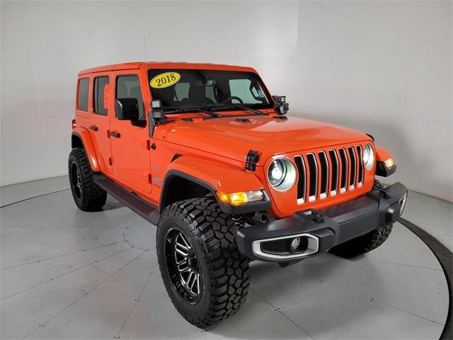 2018 Jeep Wrangler Unlimited Vehicle Photo in PRESCOTT, AZ 86305-3700