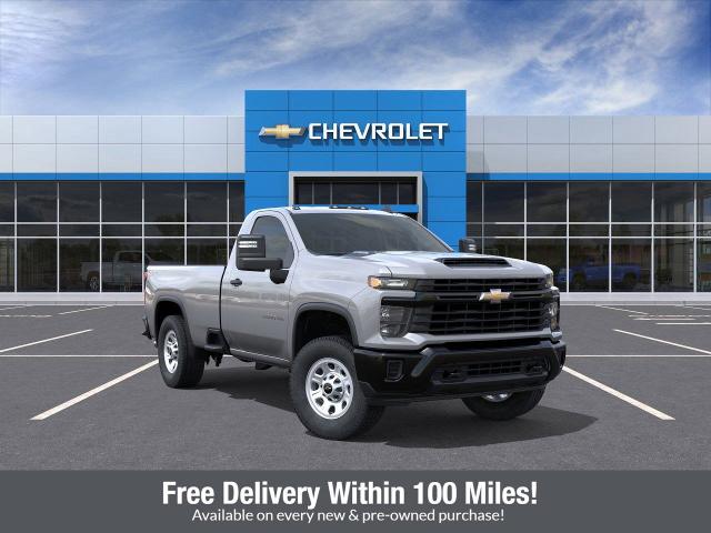 2025 Chevrolet Silverado 2500 HD Vehicle Photo in BEAUFORT, SC 29906-4218