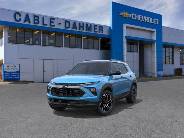2026 Chevrolet Trailblazer Vehicle Photo in KANSAS CITY, MO 64114-4502