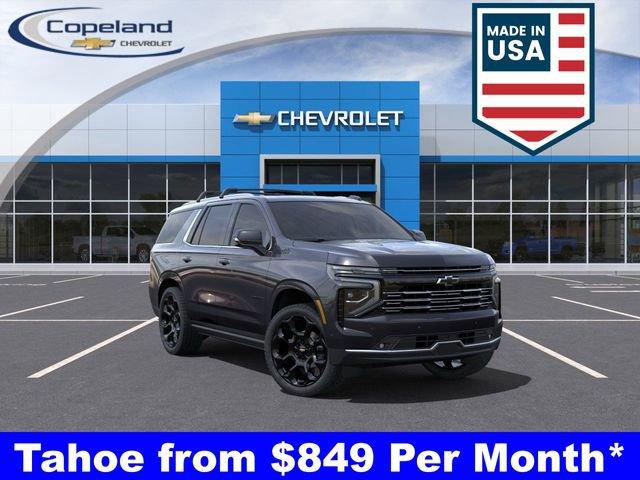 2025 Chevrolet Tahoe Vehicle Photo in BROCKTON, MA 02301-7113