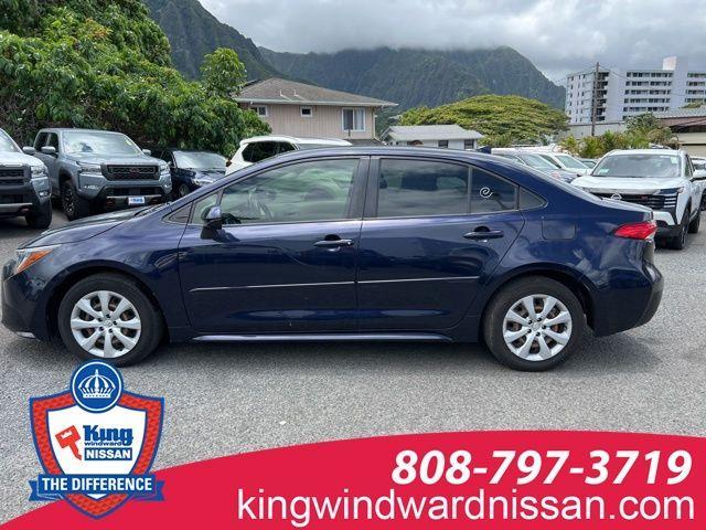 2021 Toyota Corolla Vehicle Photo in Kaneohe, HI 96744