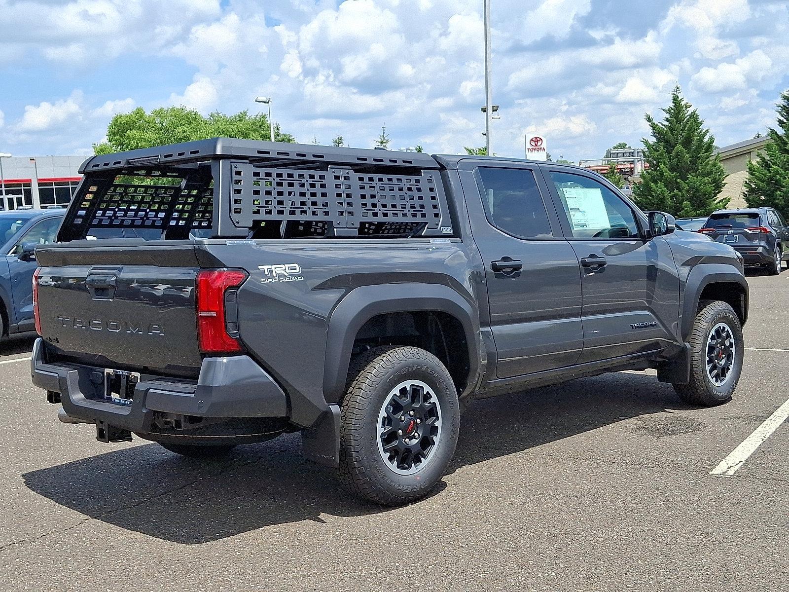 2025 Toyota Tacoma 4WD Vehicle Photo in Trevose, PA 19053