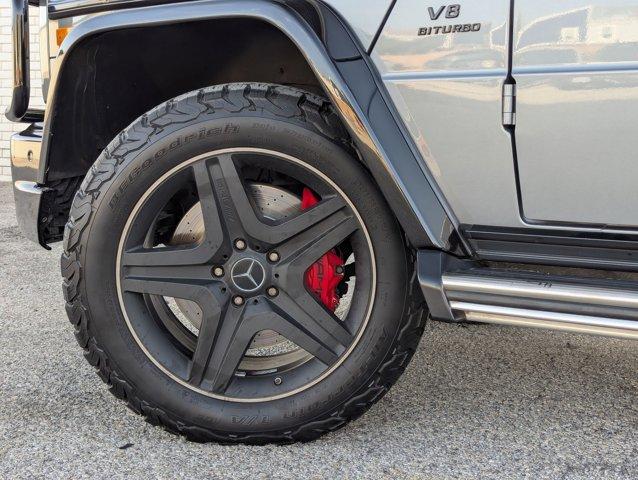2017 Mercedes-Benz G-Class Vehicle Photo in San Antonio, TX 78230