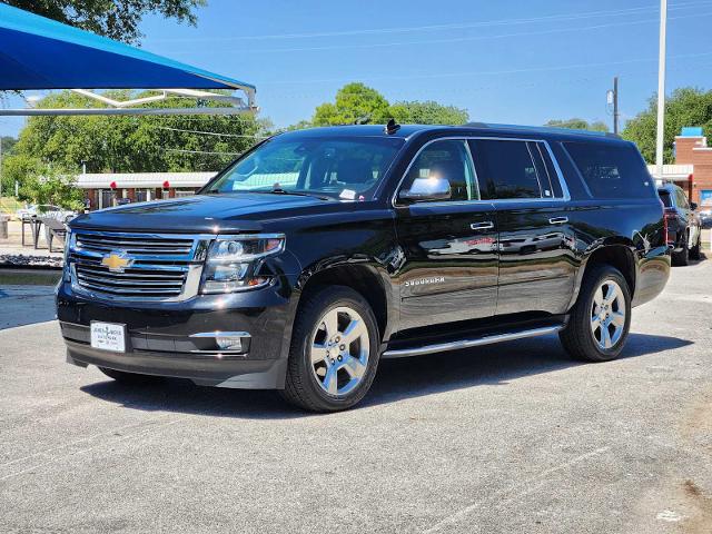 2018 Chevrolet Suburban Vehicle Photo in DENTON, TX 76210-9321
