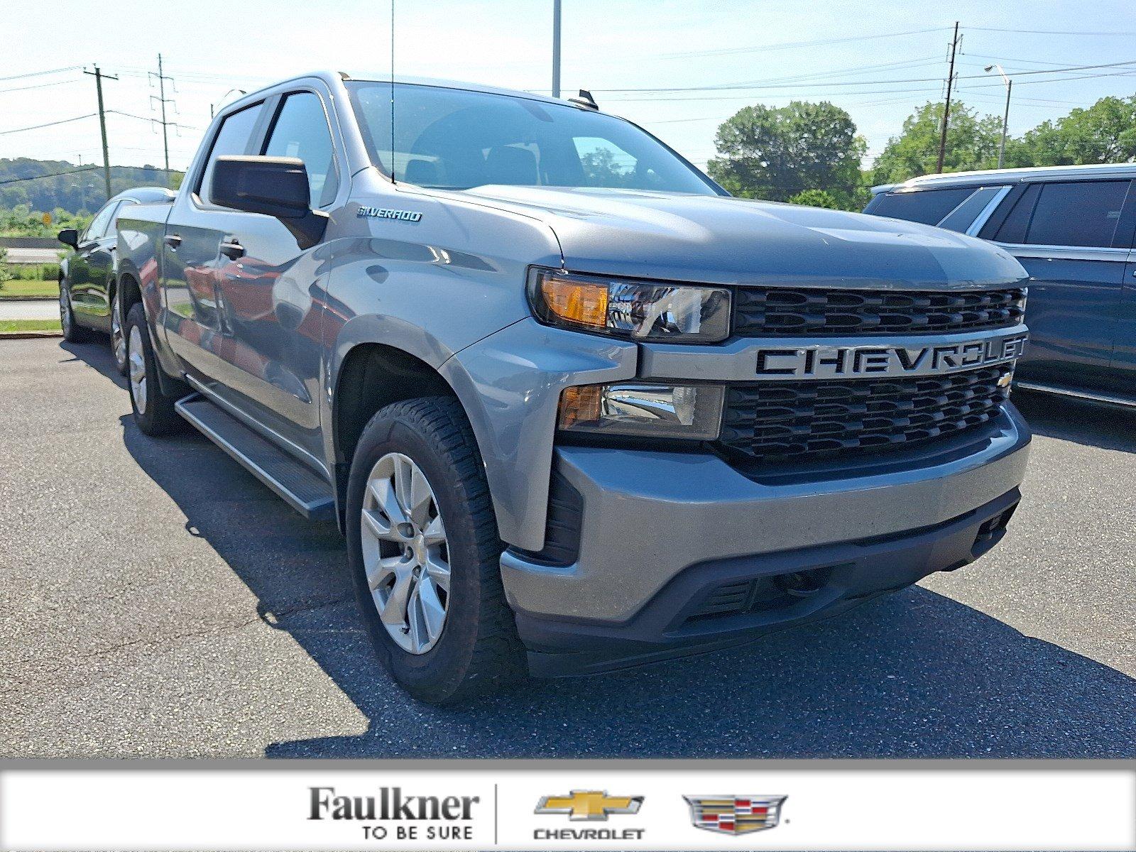2020 Chevrolet Silverado 1500 Vehicle Photo in BETHLEHEM, PA 18017-9401