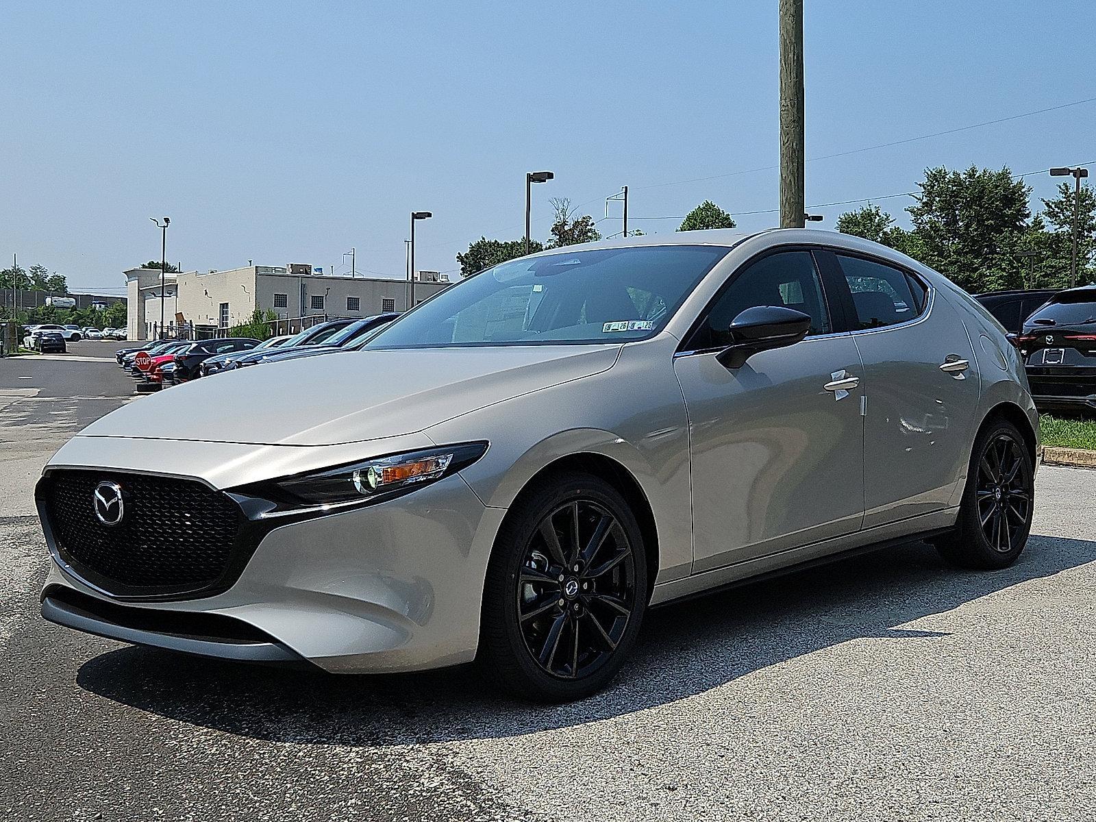 2025 Mazda3 Hatchback Vehicle Photo in Trevose, PA 19053