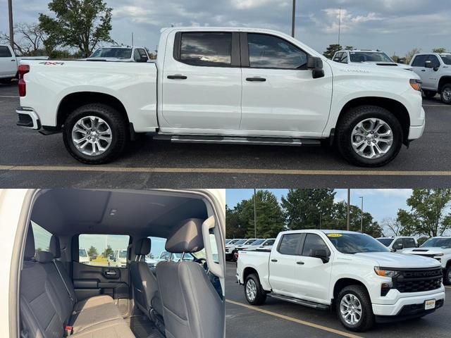 2024 Chevrolet Silverado 1500 Vehicle Photo in COLUMBIA, MO 65203-3903