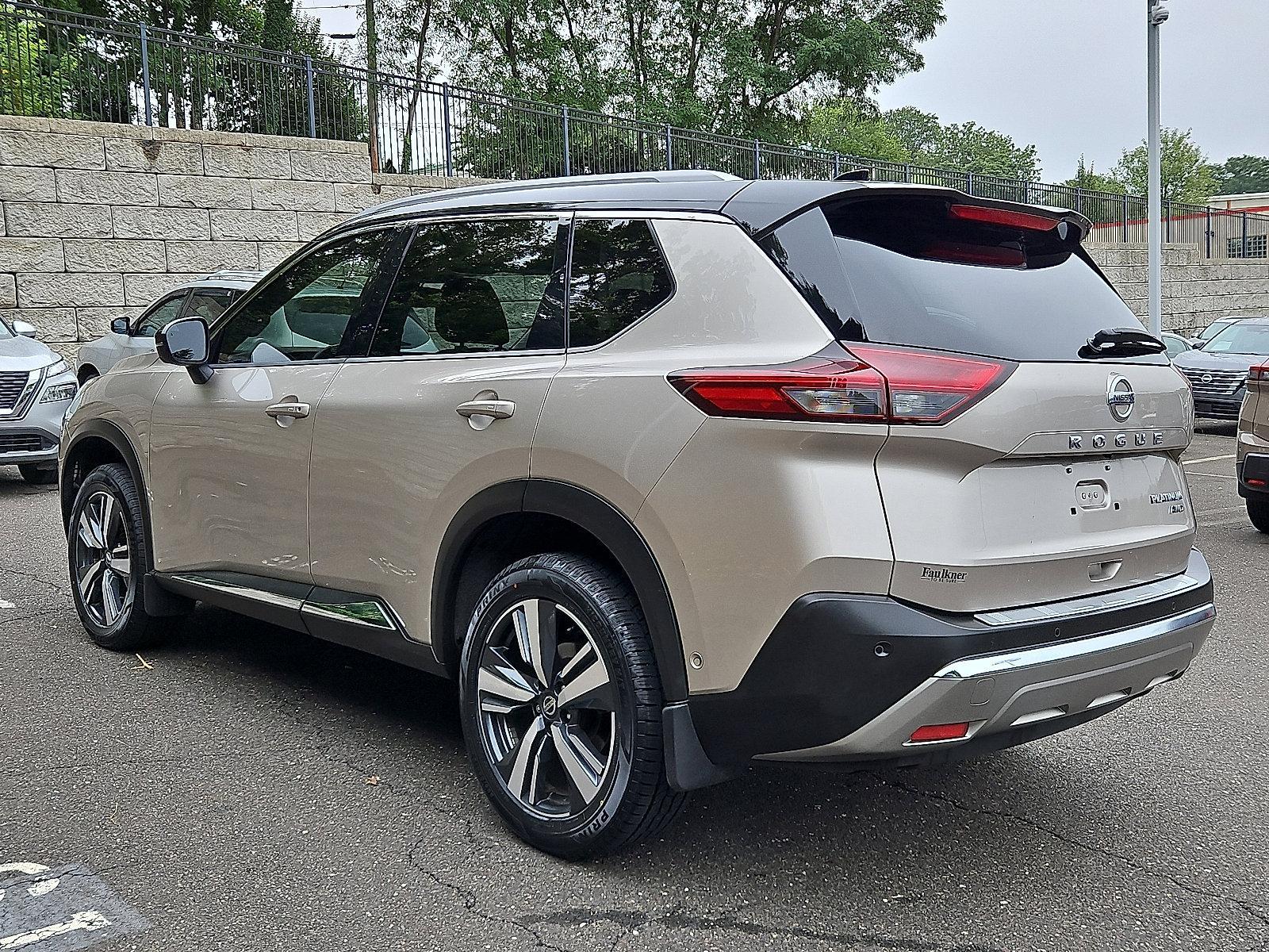 2021 Nissan Rogue Vehicle Photo in Jenkintown, PA 19046
