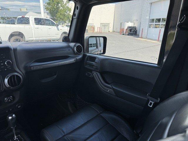 2012 Jeep Wrangler Unlimited Vehicle Photo in Mechanicsburg, PA 17050-1707