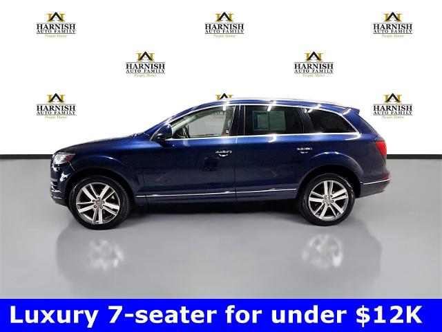 2013 Audi Q7 Vehicle Photo in EVERETT, WA 98203-5662